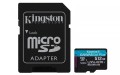 Kingston Karta microSD 512GB CanvasGo! Plus 200MB/s A2 U3 V30 + adapter