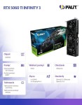 Palit Karta graficzna RTX 5060 TI INFINITY 3 16GB GDDR7 128bit 3DP/HDMI