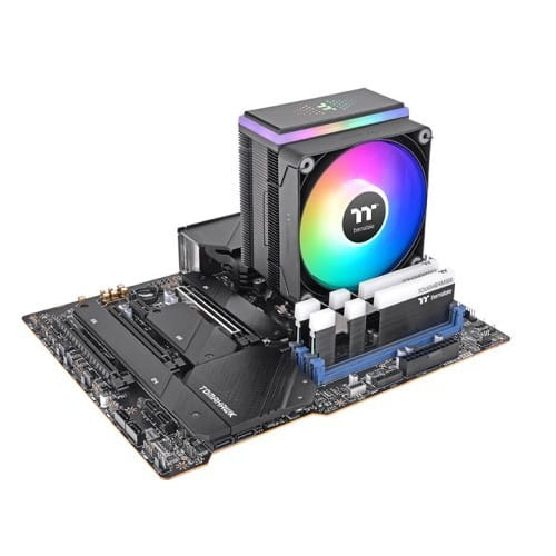 Thermaltake Chłodzenie procesora ASTRIA 400 ARGB Lighting (TDP 230W, 120mm)
