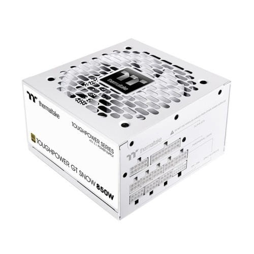 Thermaltake Zasilacz ToughPower GT 850W Gold modular ATX3.1 Snow