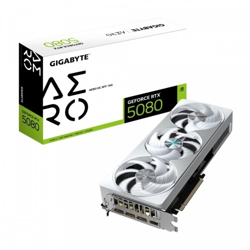 Gigabyte Karta graficzna GeForce RTX 5080 AERO OC SFF 16G 256BIT GDDR7 3DP/HDMI