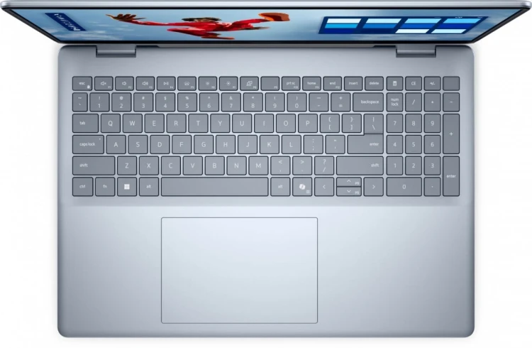 Dell Notebook Dell 16 Plus DB16250 Win11Pro Ultra 7 256V/16GB/512GB SSD/16.0 2.5K/Arc/FgrPr/WLAN + BT/Backlit Kb/4 Cell/3Y ProSupport