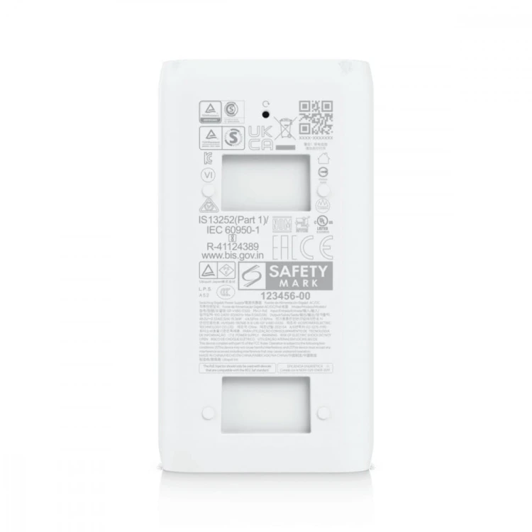 UBIQUITI UniFi U-PoE PoE Adapter (15W)