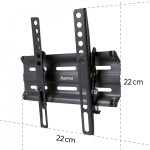 Hama Uchwyt LCD/LED 200x200 motion 48 cali
