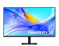 Samsung Monitor 37 cali ViewFinity S80UD VA 3840x2160 UHD 16:9 1xHDMI 1xDP 1xUSB-C 90W 3xUSB-A 5ms PinP/PbyP 60Hz HAS+PIV płaski 3YOn-Site (LS37D800UA