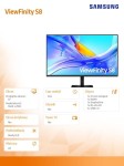 Samsung Monitor 37 cali LS37D800UAUXEN