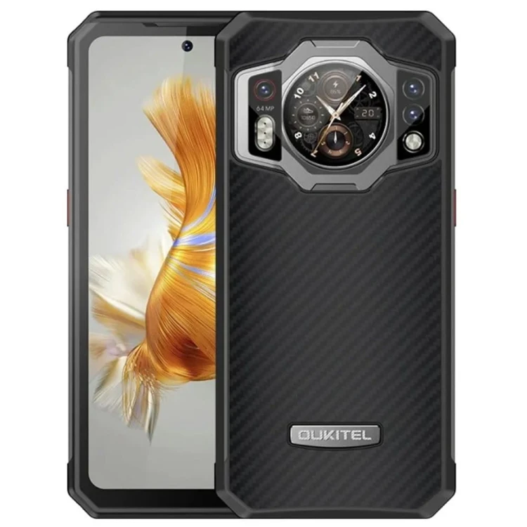 OUKITEL Smartfon WP21 12/256GB czarny