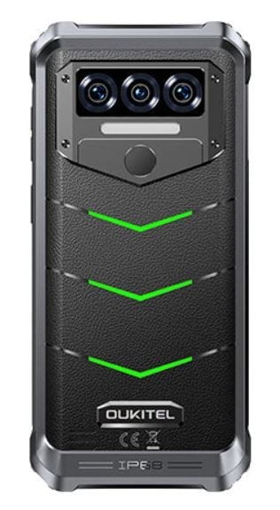 OUKITEL Smartfon WP38 6/256GB zielony
