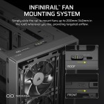 Corsair Obudowa FRAME 4000D RS Black Mid Tower ATX