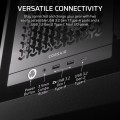 Corsair Obudowa FRAME 4000D RS Black Mid Tower ATX