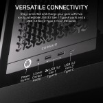 Corsair Obudowa FRAME 4000D RS Black Mid Tower ATX