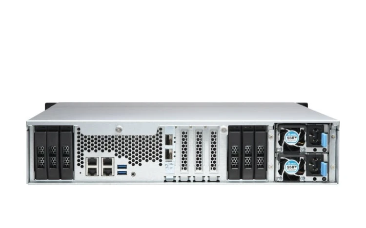 QNAP Serwer NAS TS-h1886XU-RP-R2-D1622- 32G 2U 18x0HDD