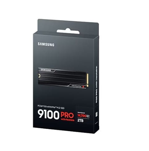 Samsung Dysk SSD  SSD PRO Heatsink NVMe MZ-VAP2T0CW