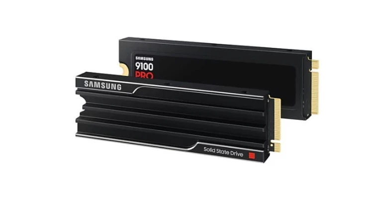 Samsung Dysk SSD  SSD PRO Heatsink NVMe MZ-VAP2T0CW