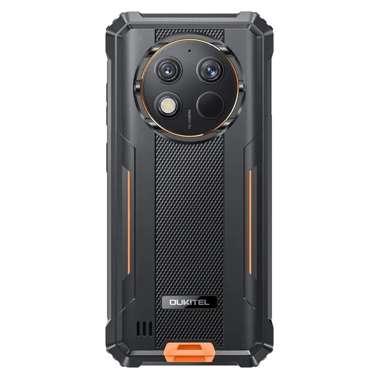 OUKITEL Smartfon G1 4G 6/256GB IP69K pomarańczowy