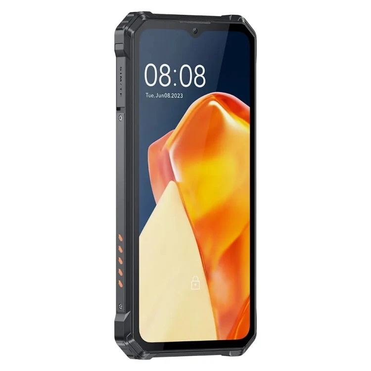 OUKITEL Smartfon G1 4G 6/256GB IP69K pomarańczowy