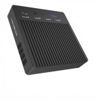 IcyBox Duplicator (klonowanie 1:3) dla NVMe M.2 SSD IB-4013MCL-C4 4-Bay USB4