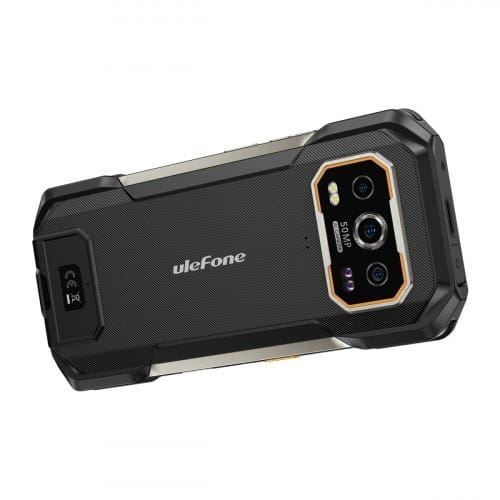 ULEFONE Smartfon Armor 27 Pro 5G 12/256GB Czarny