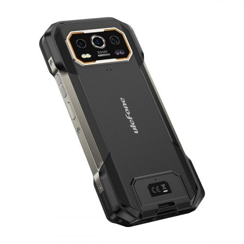 ULEFONE Smartfon Armor 27 Pro 5G 12/256GB Czarny