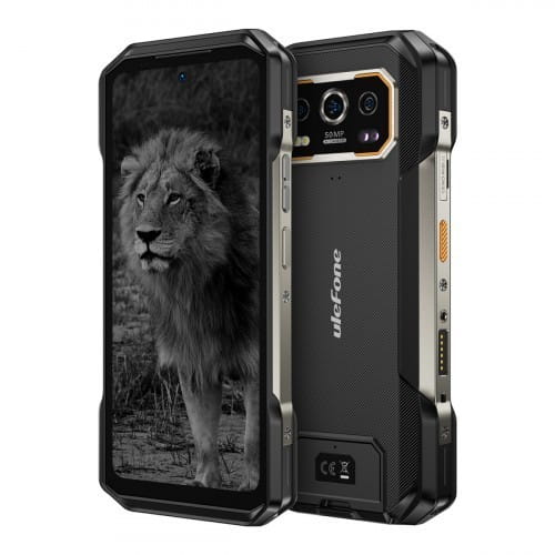 ULEFONE Smartfon Armor 27 Pro 5G 12/256GB Czarny