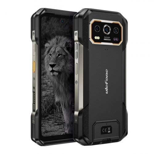 ULEFONE Smartfon Armor 27 Pro 5G 12/256GB Czarny