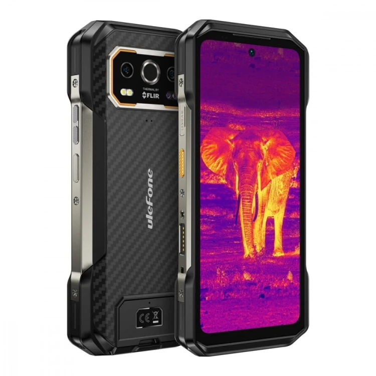 ULEFONE Smartfon Armor 27 4G 12/256GB Czarny
