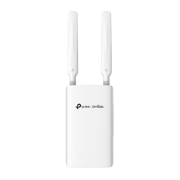 TP-LINK ER703WP-4G-Outdoor Zewnętrzna/wewnętrzna brama sieciowa Omada 4G+ Cat6, Wi-Fi 6 AX3000