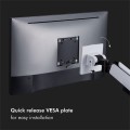 LogiLink Uchwyt do monitora,VESA 17-49 cali gazowy, max. 20kg