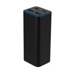 Gembird Ładowarka uniwersalna 100W GaN 2xUSB-A 2xUSB-C szybkie ładowanie czarna