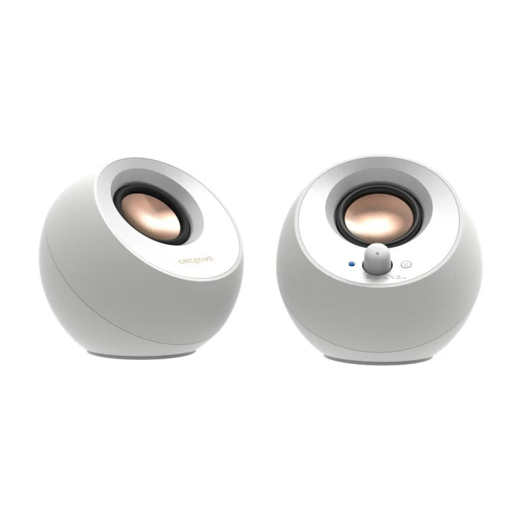Creative Labs Głośniki Pebble v3 białe