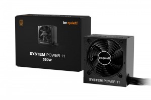 Be quiet! Zasilacz System Power 11 550W 80+ Bronze