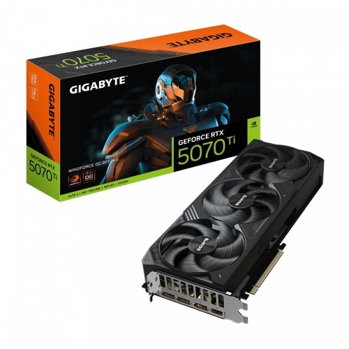 Gigabyte Karta graficzna GeForce RTX 5070 Ti WINDFORCE OC SFF 16G 256BIT GDDR7
