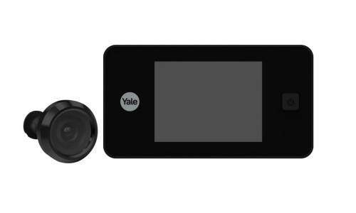 YALE HOME Elektroniczny wizjer drzwiowy DDV 500