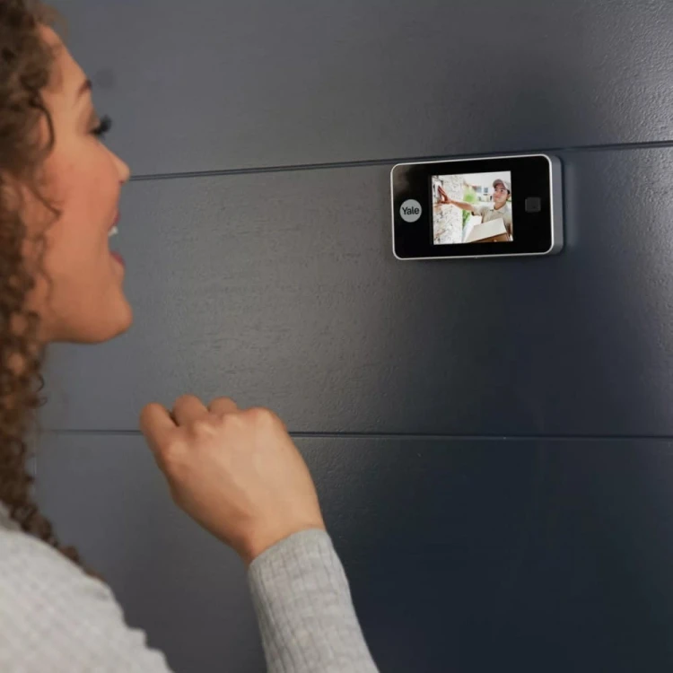 YALE HOME Elektroniczny wizjer drzwiowy DDV 500
