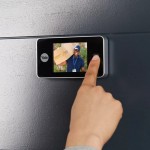 YALE HOME Elektroniczny wizjer drzwiowy DDV 500