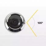 YALE HOME Elektroniczny wizjer drzwiowy DDV 500