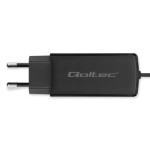Qoltec Ładowarka sieciowa 90W GaN | 5-20V | 3-4.5A | USB-C 3.1