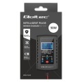 Qoltec Automatyczna ładowarka do akumulatora AGM GEL STD 6V/12V | 2A |  Prostownik z funkcją naprawy i wyświetlaczem LED