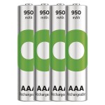 GP Battery Akumulatorki R03/AAA Ni-MH 950mAh blister 4szt. GP RECYKO