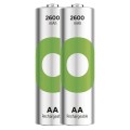 GP Battery Akumulatorki R6/AA Ni-MH 2600mAh blister 2szt. GP RECYKO