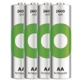 GP Battery Akumulatorki R6/AA Ni-MH 2600mAh blister 4szt. GP RECYKO