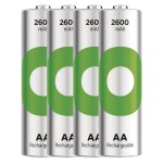 GP Battery Akumulatorki R6/AA Ni-MH 2600mAh blister 4szt. GP RECYKO