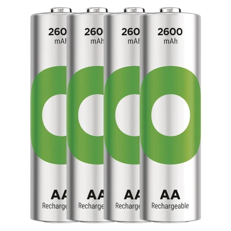 GP Battery Akumulatorki R6/AA Ni-MH 2600mAh blister 4szt. GP RECYKO