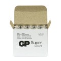 GP Battery Baterie alkaliczne LR03/AAA SUPER 10 sztuk (G-TECH)