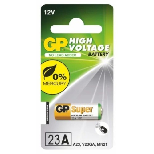 GP Battery Bateria do pilota samochodowego 23A MN21 blister 1 sztuka