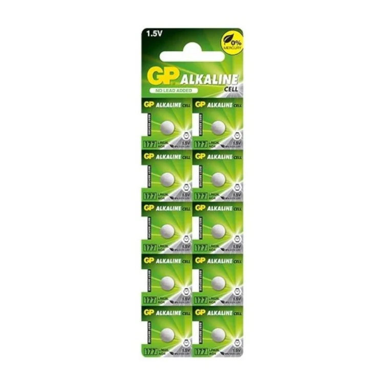 GP Battery Baterie alkaliczne MINI GP 177/G4/AG4/LR626/LR66 blister 10szt.