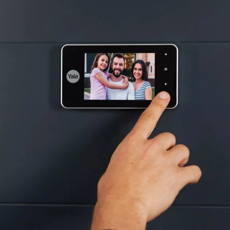 YALE HOME Elektroniczny wizjer drzwiowy DDV 4500