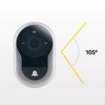 YALE HOME Elektroniczny wizjer drzwiowy DDV 4500