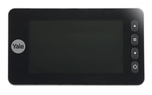 YALE HOME Elektroniczny wizjer drzwiowy DDV 5800