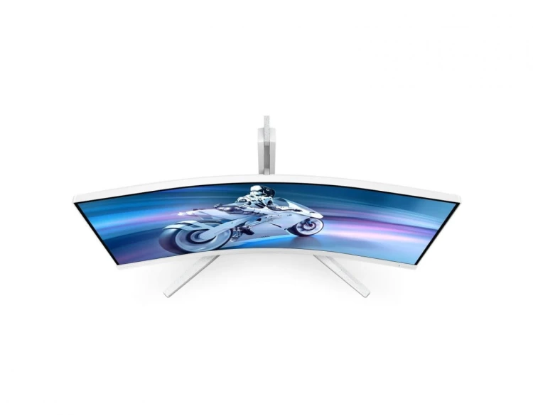 Philips Monitor 34 cale 34M2C5501A Curved VA 180Hz HDMIx2 DP HAS Ambiglow